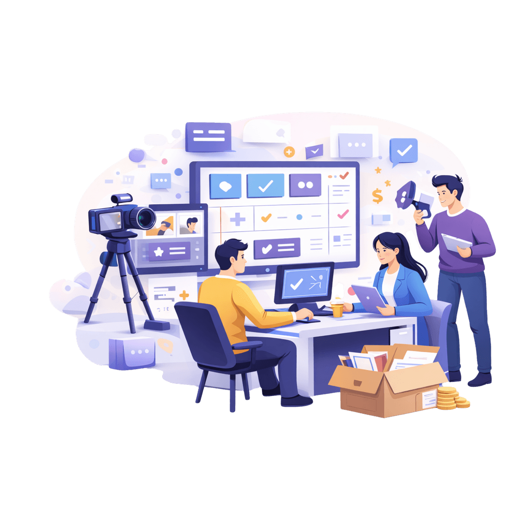 How It Works Illustration